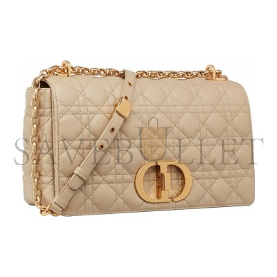 DIOR LARGE DIOR CARO BAG M9243UWHC-M39U (29*18*10cm)